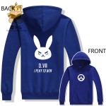 gamer hoodies hot game character DVA I play to win high quality hoodies for game fans AC198