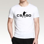 gift for gamer CS GO man t shirt 2016 summer style men short sleeve shirt 100% cotton high quality hip hop style top tees S-3XL