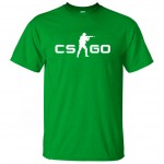 gift for gamer CS GO man t shirt 2016 summer style men short sleeve shirt 100% cotton high quality hip hop style top tees S-3XL