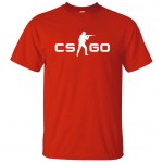 gift for gamer CS GO man t shirt 2016 summer style men short sleeve shirt 100% cotton high quality hip hop style top tees S-3XL