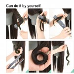 hair extension false synthetic japanese fiber super long clip in haar extensiones extensions girl secret de pelo straight 10#