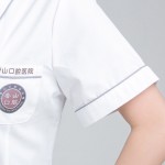 high quality beauty salon  hospital  anti wrinkle long sleeve white sugical clothing nail salon work wear uniform white coat 