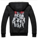 hip hop hoodies The Walking Dead sweatshirts men 2016 new winter thicken man hoodie men's sportswear casual plus size M-4XL