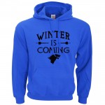 hot sale 2016 autumn winter new Game of Thrones Winter Is Coming men sweatshirts hoodie fleece hooded men fashion brand clothing