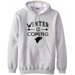 hot sale 2016 autumn winter new Game of Thrones Winter Is Coming men sweatshirts hoodie fleece hooded men fashion brand clothing