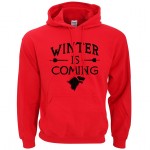 hot sale 2016 autumn winter new Game of Thrones Winter Is Coming men sweatshirts hoodie fleece hooded men fashion brand clothing