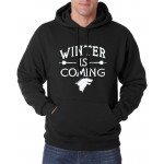 hot sale 2016 autumn winter new Game of Thrones Winter Is Coming men sweatshirts hoodie fleece hooded men fashion brand clothing