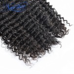 hot sale new star hair Brazilian deep curl virgin hair extensions 3 pieces/lot one donor unprocessed high quality human hair