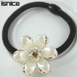 isnice 5pcs/lot Flower Women hair accessories 2016 Fashion barrettes Women Gum for Hair Ornaments