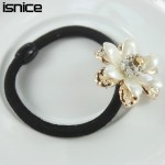 isnice 5pcs/lot Flower Women hair accessories 2016 Fashion barrettes Women Gum for Hair Ornaments