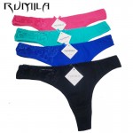 lady Lowest price New  multi-color Sexy cozy comfortable Lace Briefs  thongs women Underwear Lingerie for women 1pcs 87282