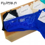 lady Lowest price New  multi-color Sexy cozy comfortable Lace Briefs  thongs women Underwear Lingerie for women 1pcs 87282