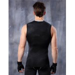 mens compression vest tight base layer skin gilet Fitness Excercise vest sleeveless shirts