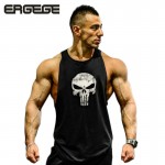 musculation!2017 vest bodybuilding clothing and fitness men undershirt  tank tops tops golds men undershirt XXL world of thanks