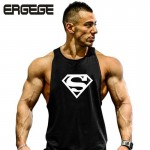 musculation!2017 vest bodybuilding clothing and fitness men undershirt  tank tops tops golds men undershirt XXL world of thanks