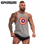 musculation!2017 vest bodybuilding clothing and fitness men undershirt  tank tops tops golds men undershirt XXL world of thanks