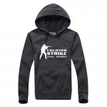 new 2015 brand Hot Sale Fashion Men's Hoodies Game Counter Strike  print pullover sportswear sweatshirt