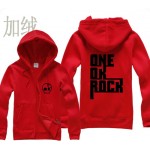 new 2017 free shipping fashion autumn winter Rock one ok rock Taka Deeper Nothing Helps man men male full zip cardigan