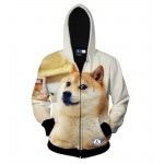 new style fashion 3D Hooded Zipper Hoodies Sweatshirts women men 3d Animal Panda printing Sweatshirts