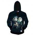 new style fashion 3D Hooded Zipper Hoodies Sweatshirts women men 3d Animal Panda printing Sweatshirts