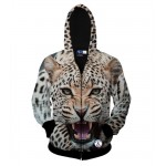 new style fashion 3D Hooded Zipper Hoodies Sweatshirts women men 3d Animal Panda printing Sweatshirts