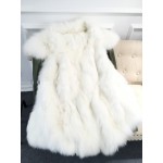 parkas for women winter outerwear 2016 new fashion natural real fox fur lined detachable parkas with natural raccoon fur collar