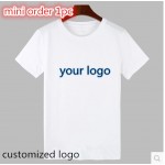 quick custom tees Personalized Custom T Shirt - with Photo & Text and/or Logo make your own design women men team t-shirt tops