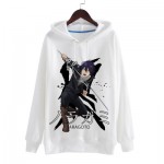 rxlzoon Japanese Anime Noragami aragoto Hoodie New Yato Yukine Cosplay Coat Fashion Men Women Hooded Sweatshirt