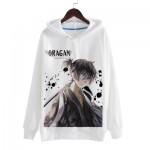 rxlzoon Japanese Anime Noragami aragoto Hoodie New Yato Yukine Cosplay Coat Fashion Men Women Hooded Sweatshirt