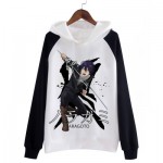 rxlzoon Japanese Anime Noragami aragoto Hoodie New Yato Yukine Cosplay Coat Fashion Men Women Hooded Sweatshirt