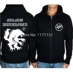 satanic warmaster Opferblut black metal new  100% cotton  black  hoodie