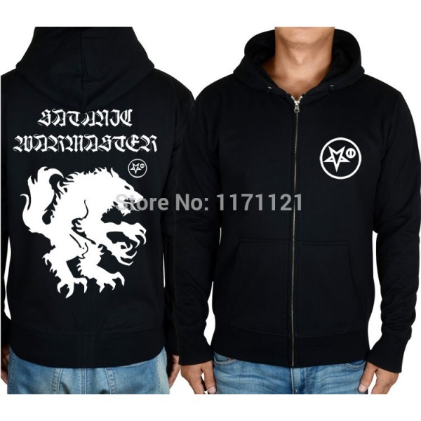 satanic warmaster Opferblut black metal new  100% cotton  black  hoodie