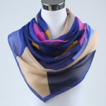 spring new 2017 fashion women silk scarf chiffon shawls geometric print thin long polyester scarves foulard women 004