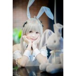 suncos In solitude, where we are least alone Haruka Kasugano sora  32" long streght hair cosplay wig Heat resistance fibre+Cap