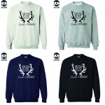 top quality cotton blend OURS IS THE FURY house BARATHEON print crewneck men hoodies casual  Game of Thrones men's sweatshirt