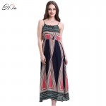 vestido de festa 2017 Women Summer Dress Sexy Bohemian Beach Dresses Pleated Maxi Long Beach Robe Sexy praia vestido festa