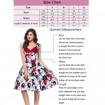 vestidos pin up rockabilly dresses 2016 floral printed full circel dress retro vintage summer style short audrey hepburn dress