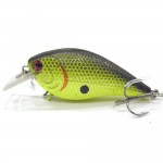 wLure Crankbait 1.5 Model Slow Floating Jerkbait 7cm 10.5g 2 3/4 inch 3/8 oz Hard Bait Fishing Lure C658