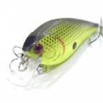 wLure Crankbait 1.5 Model Slow Floating Jerkbait 7cm 10.5g 2 3/4 inch 3/8 oz Hard Bait Fishing Lure C658