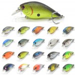 wLure Crankbait 1.5 Model Slow Floating Jerkbait 7cm 10.5g 2 3/4 inch 3/8 oz Hard Bait Fishing Lure C658