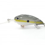 wLure Crankbait Hard Bait Deep Diver Jerkbait Slow Floating Wide Wobble 10cm 15g Fishing Lure C55