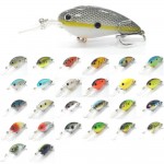 wLure Crankbait Hard Bait Deep Diver Jerkbait Slow Floating Wide Wobble 10cm 15g Fishing Lure C55