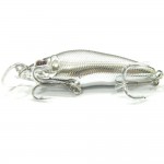 wLure Crankbait Hard Bait Shallow Depth Wide Swimming Action Short Body 8.1cm 7.1g #6 Hook Size Fishing Lure M583