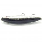 wLure Fishing Lure Hard Bait Tight Wobble Slow Floating Jerkbait 7.1g 7cm 8# Black Nickel Hooks Tiny Minnow Crankbait M219