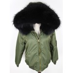 waterproof bomber jacket big raccoon fur hood winter jacket women parka natural real fur coat for women warm thick lining 2016