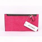 wholesale women wallet Fashion Nubuck pu Leather female Purse Super Thin Long Wallet Bags Purse Card Holder Bag zipper DL1938