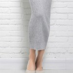 winter rib sweater dress for women long 2016 new office elegant sexy dress long sleeve turtleneck women knitted dress wool