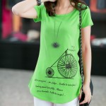 women tops and tees t shirt women 2015 O-neck sexy women shirts T-shirts Short Sleeve Stretch Cotton Tees Tops For Woman