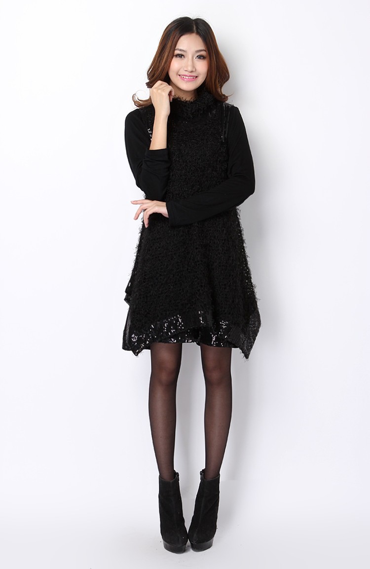 -2014-new-arriving-autumn-and-winter-casual-all-match-cotton-lace-big-size-long-sleeve-two-pcs-set-l-2046068843