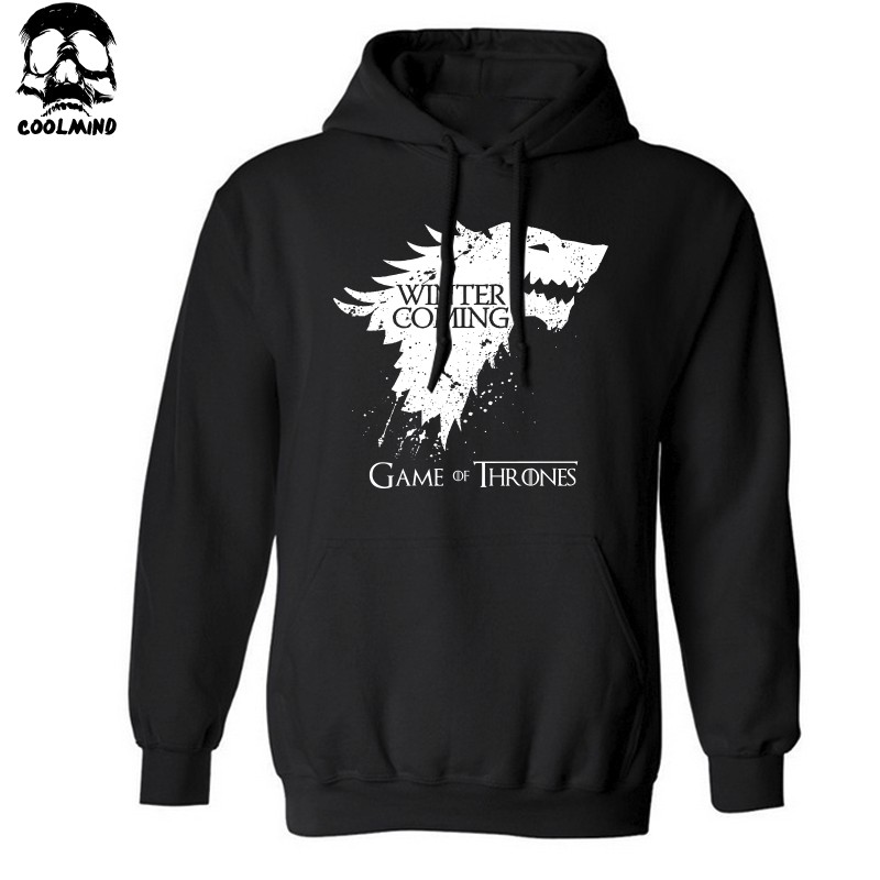 -Top-quality-cotton-blend-game-of-thrones-hoodies-casual-winter-is-coming-sweatshirt-with-hat-2016-H-32685380763